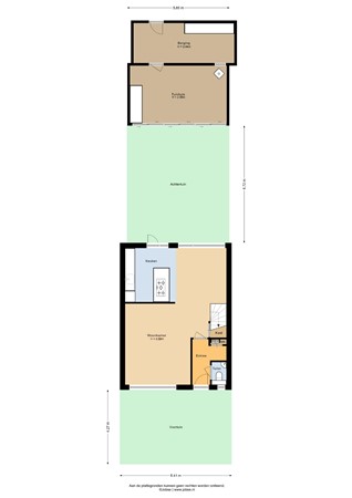 Floorplan - Anthon van der Horstlaan 63, 3752 VM Bunschoten-Spakenburg